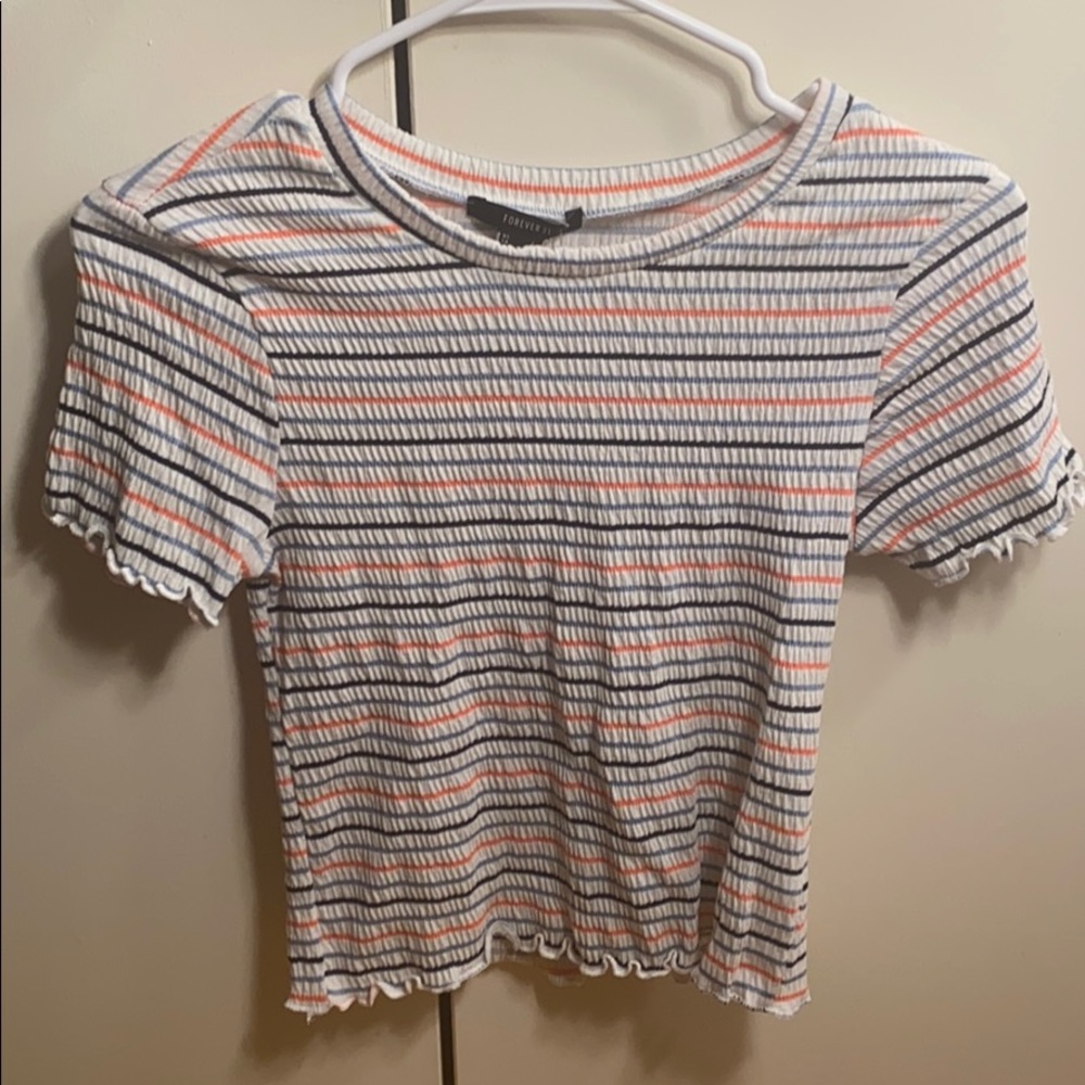 Multi Striped Lettuce Top